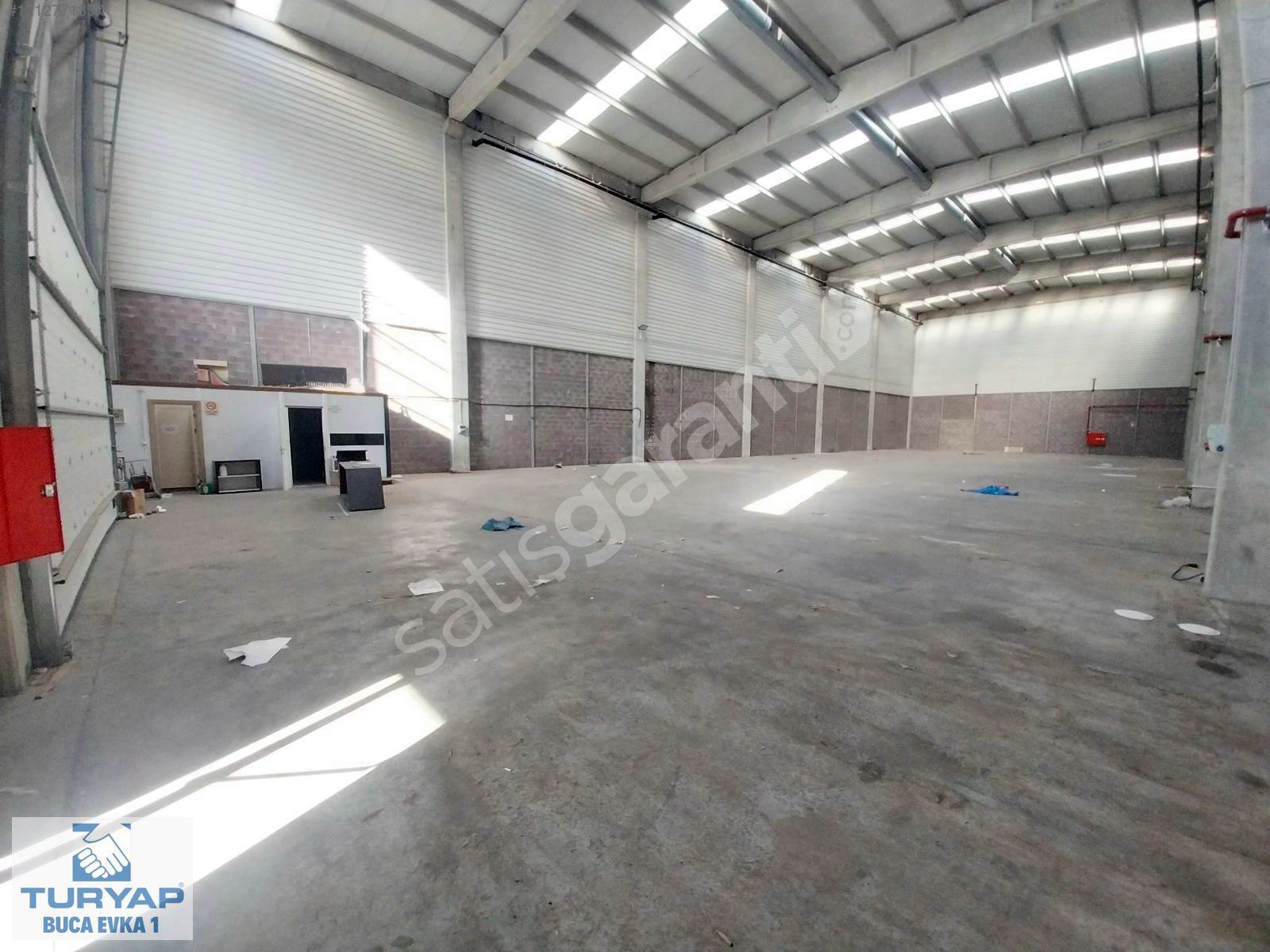 Turyap'tan Mükemmel Konumda 1000m2 Kiralık Depo
