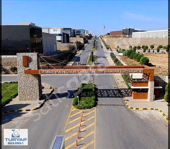 Turyap'tan Pancar Osb'de Sıfır Kiralık Fabrika-Depo