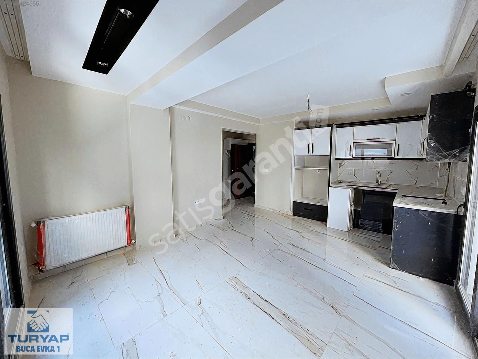 Buca İşçievlerinde Satılık 2+1 Sıfır Asansörlü Doğalgazlı Daire