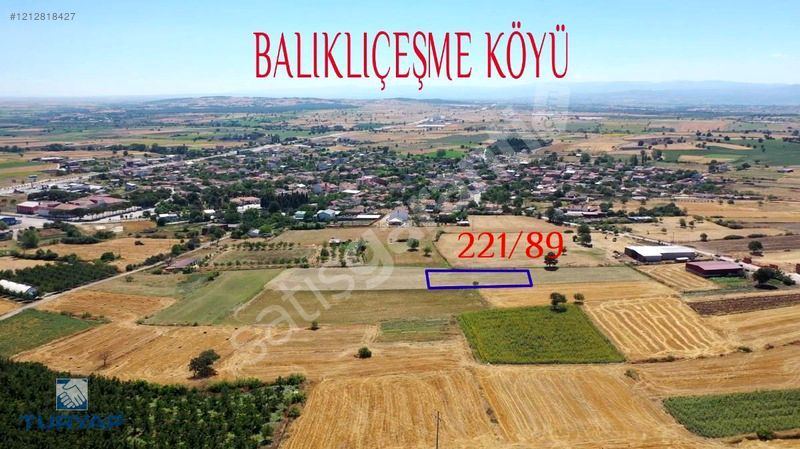 ÇANAKKALE BİGA BALIKLIÇEŞME 703M2 İMARLI ARSA