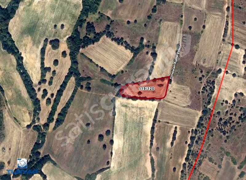 KIRKLARELİ MERKEZ YÜNDALAN 5.234M2 SATILIK FIRSAT TARLA