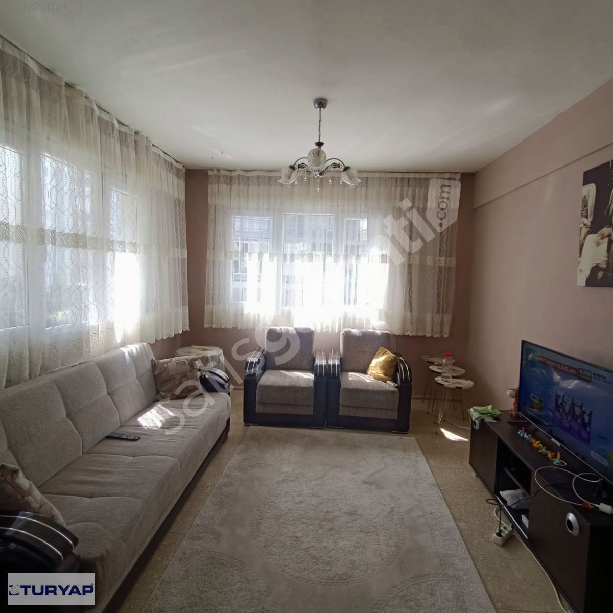 Bayraklı İzban ve Smyrna Meydanı Yakını 2+1 Satılık Daire