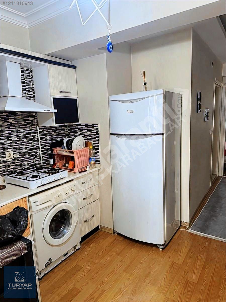 Tınaztepe Kampüsü karşısında kiralık eşyalı 1+1 daire