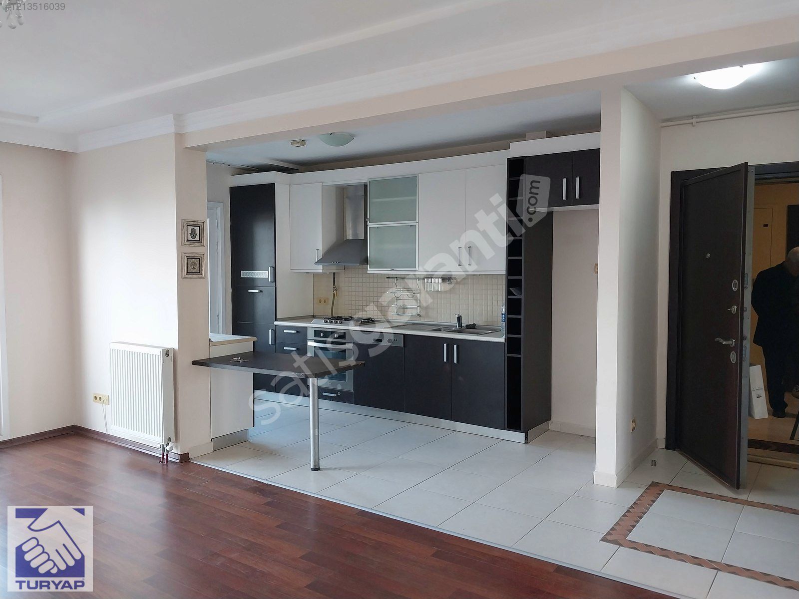 Avrupa Konutları Atakent1 de 13 kat 1+1 Kiralık Daire
