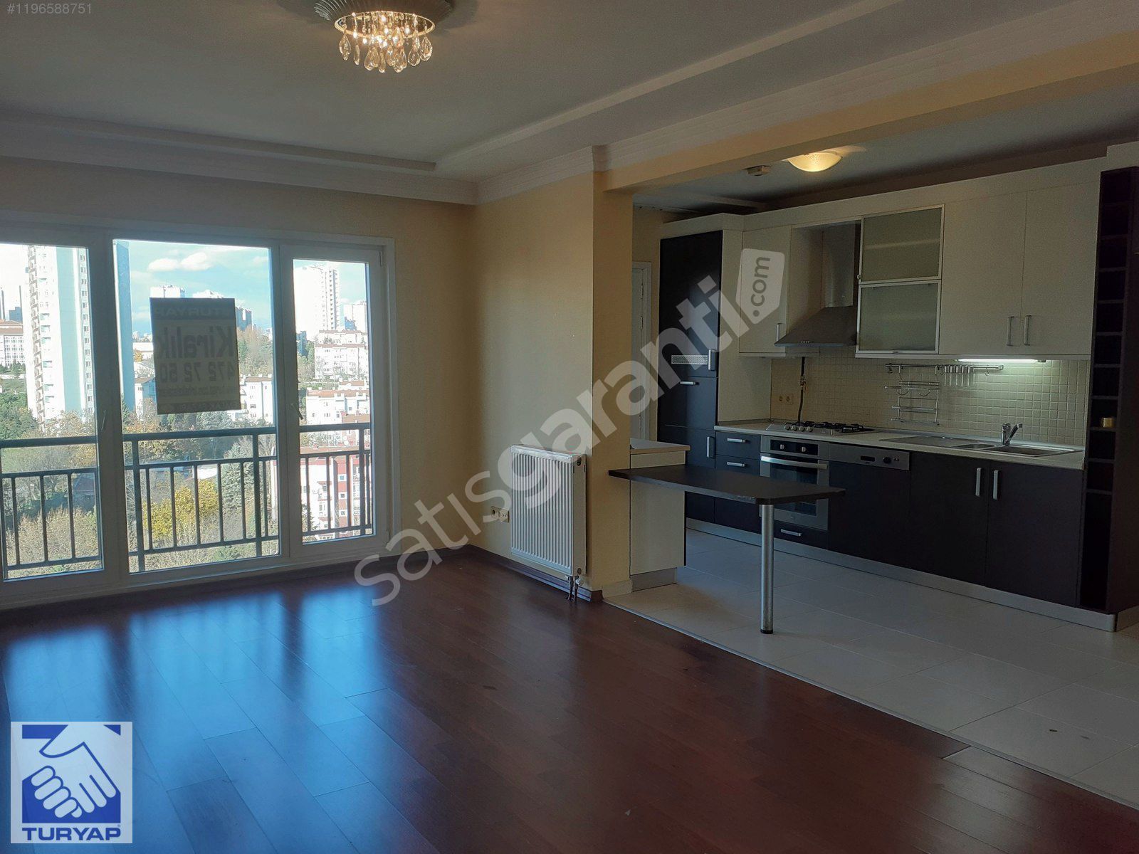Halkalı Avrupa Konutları Atakent1 de Boş 71 m2 1+1 Kiralık Daire