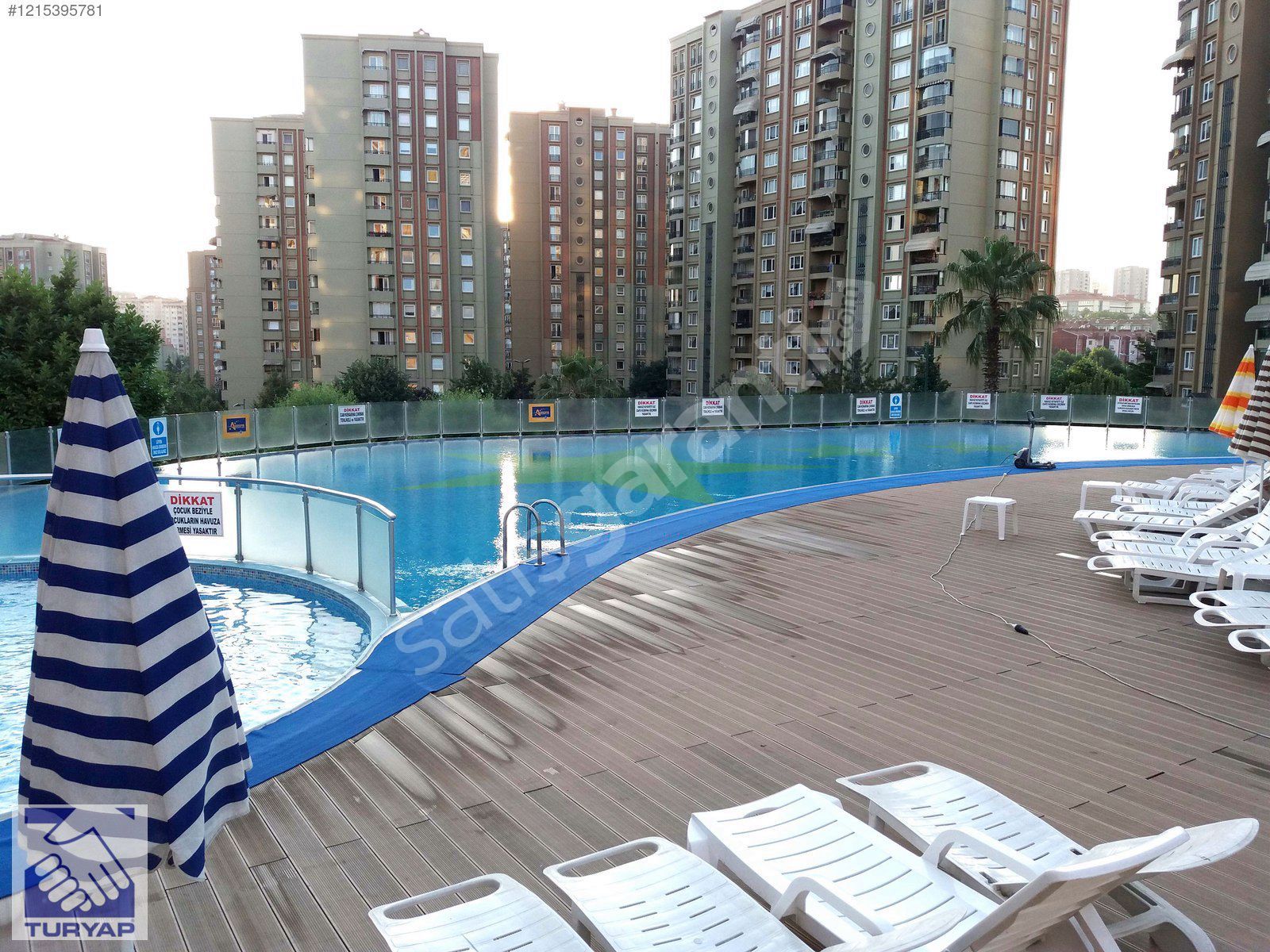 Avrupa Konutları Atakent1 de 4 . kat 1+1 Kiralık Daire