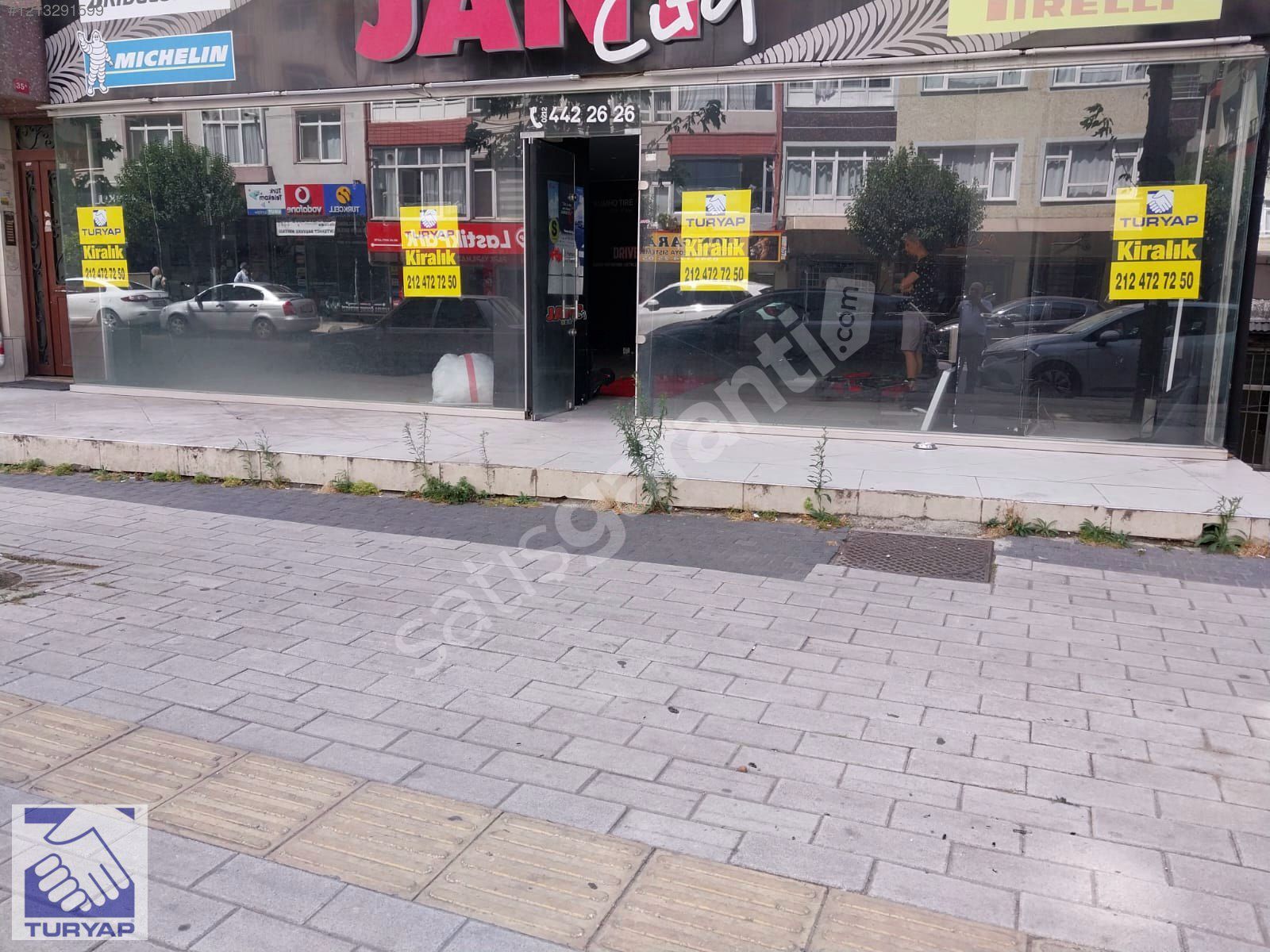 Şirinevler Karaoğlanoğlu Caddesinde Boş 90 m2 Kiralık Dükkan