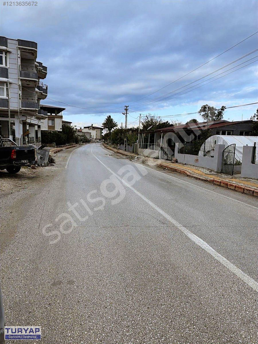 SAMANDAĞ KURTDERESİ MAHALLESİNDE SATILIK PARSEL