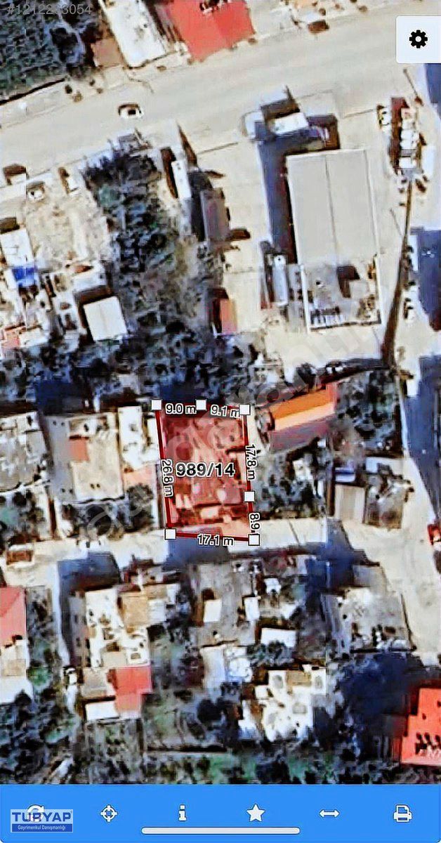 SAMANDAĞ ÇİĞDEDE MAHALLESİNDE SATILIK PARSEL