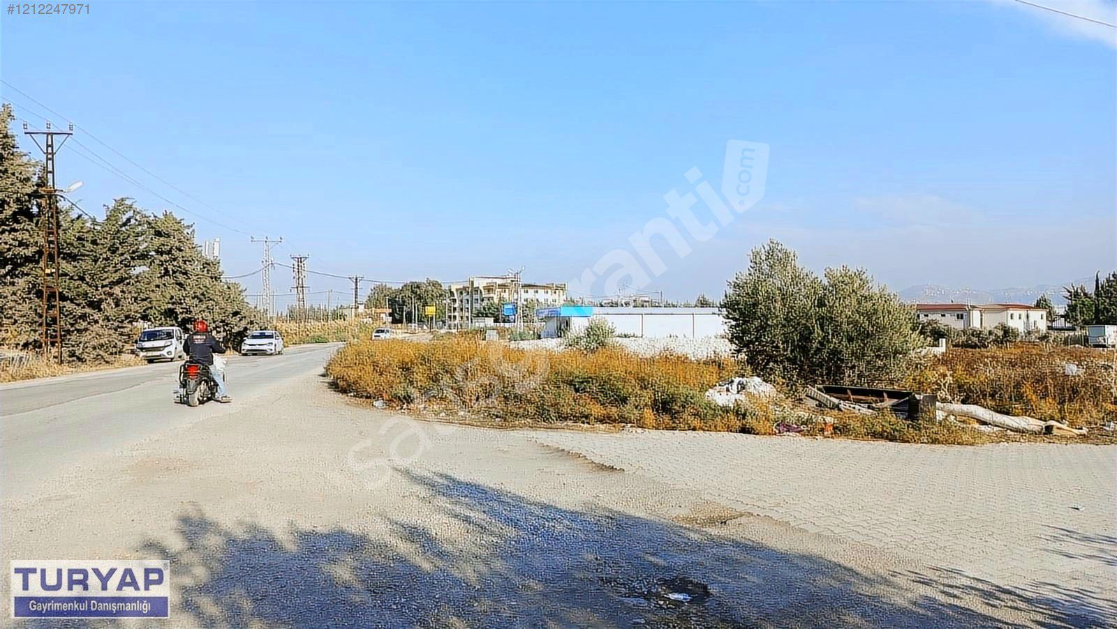 odabaşı Mah eski cezaevine yakın kiralık 650 metre kare parsel