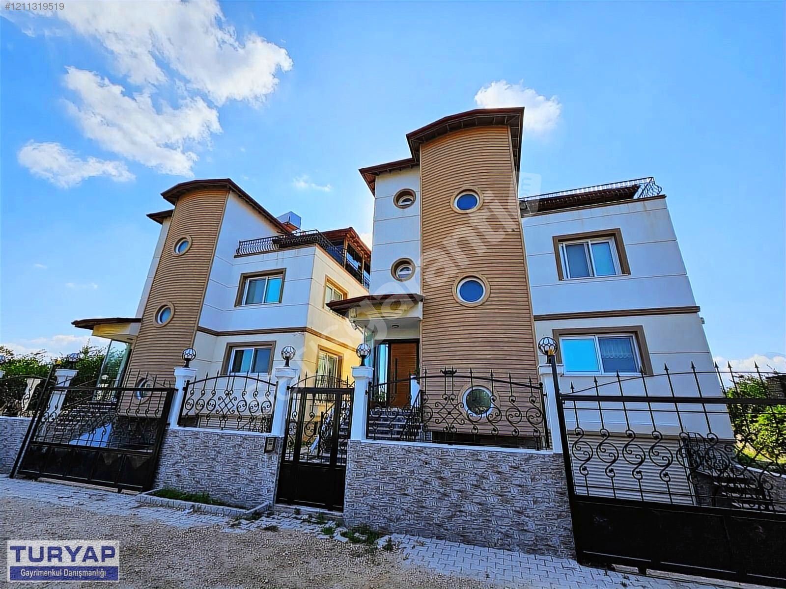 SAMANDAĞ YENİ MAHALLEDE SATILIK LUX TRIPLEX VİLLALAR