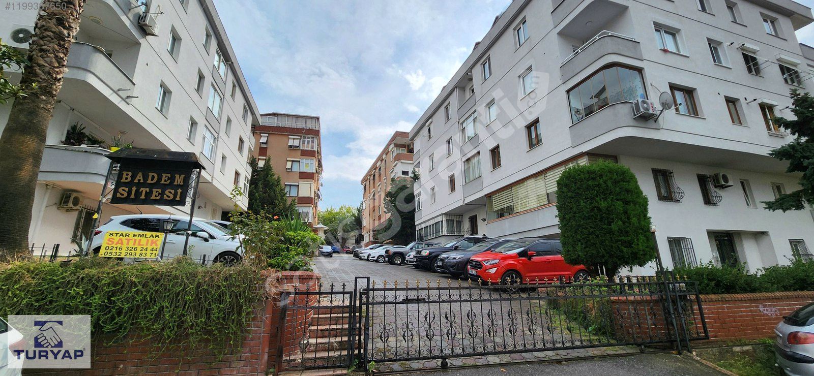 ACIBADEM BADEM SİTESİNDE, A. OTOPARKLI,BAKIMLI,GENİŞ,SATILIK 2+1