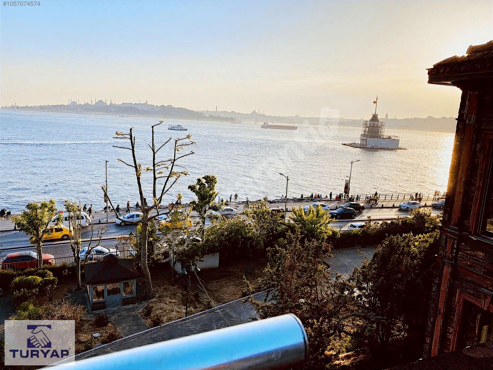 ŞEHRİN EN DEĞERLİ KISMINDA, ÜSKÜDAR SAHİLDE, 700m2, YOL YALISI