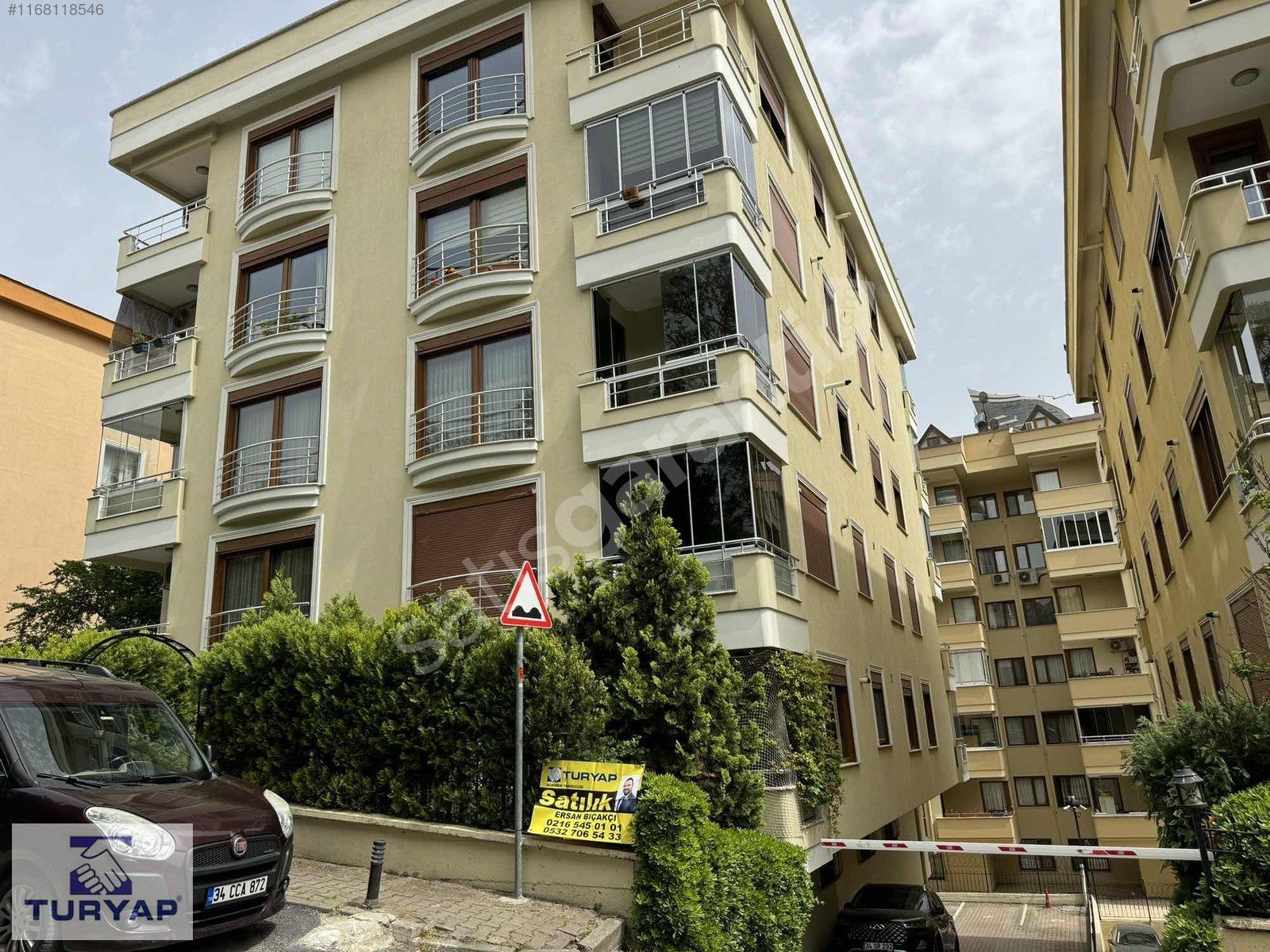 PRESTİJLİ ŞIK BİNADA; GAYET KULLANIŞLI VE FERAH,SÜPER LÜKS,155m2