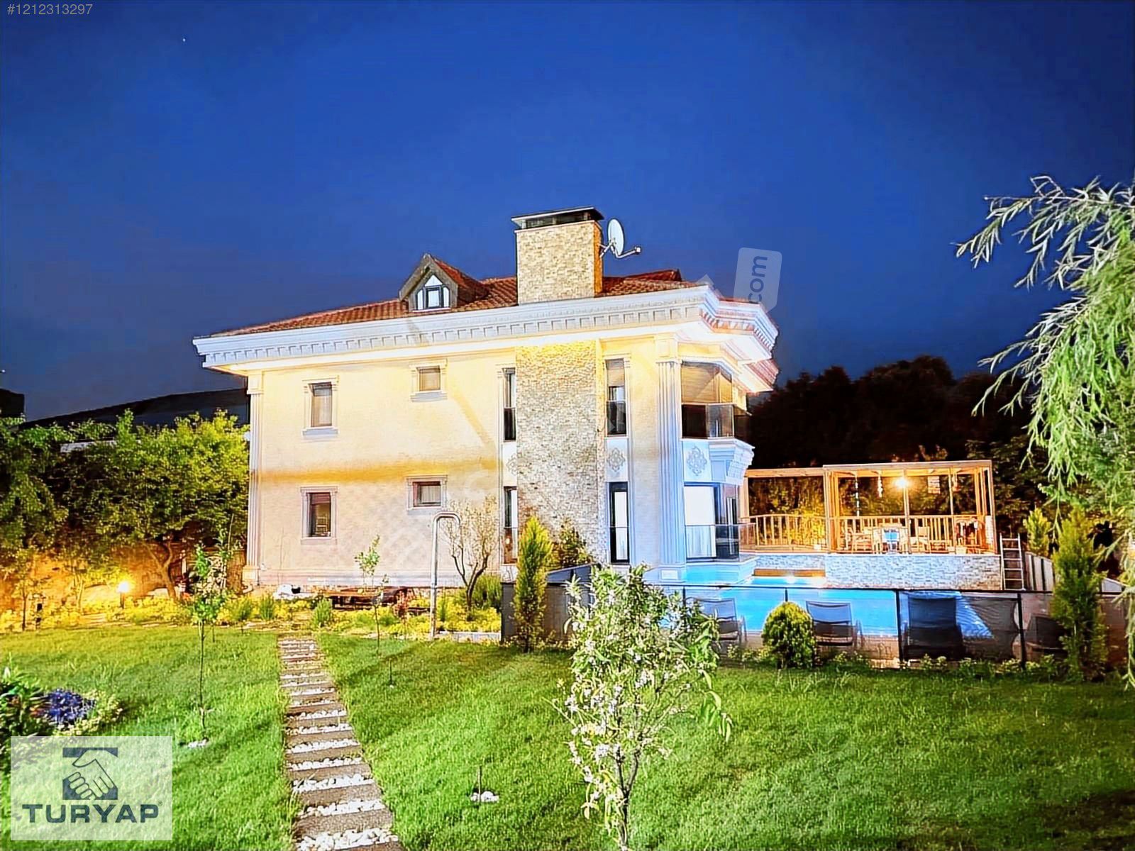 ŞİLE'DE MÜSTAKİL KİRALIK 5+1 VİLLA HAVUZ+HAMAM+BUHAR ODASI