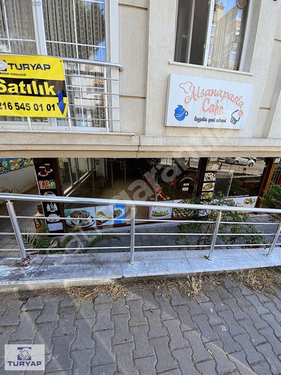 KÜÇÜKYALI AYDINEVLER MAHALLESİNDE SATILIK DÜKKAN