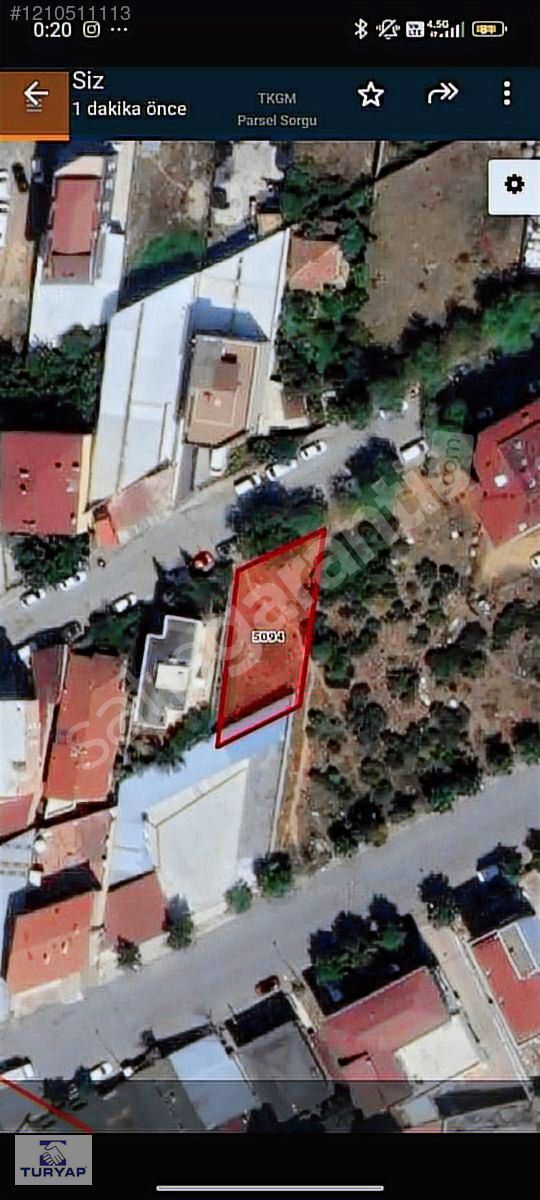 ATAŞEHİR FERHATPAŞADA 369 M²SATILIK ARSA