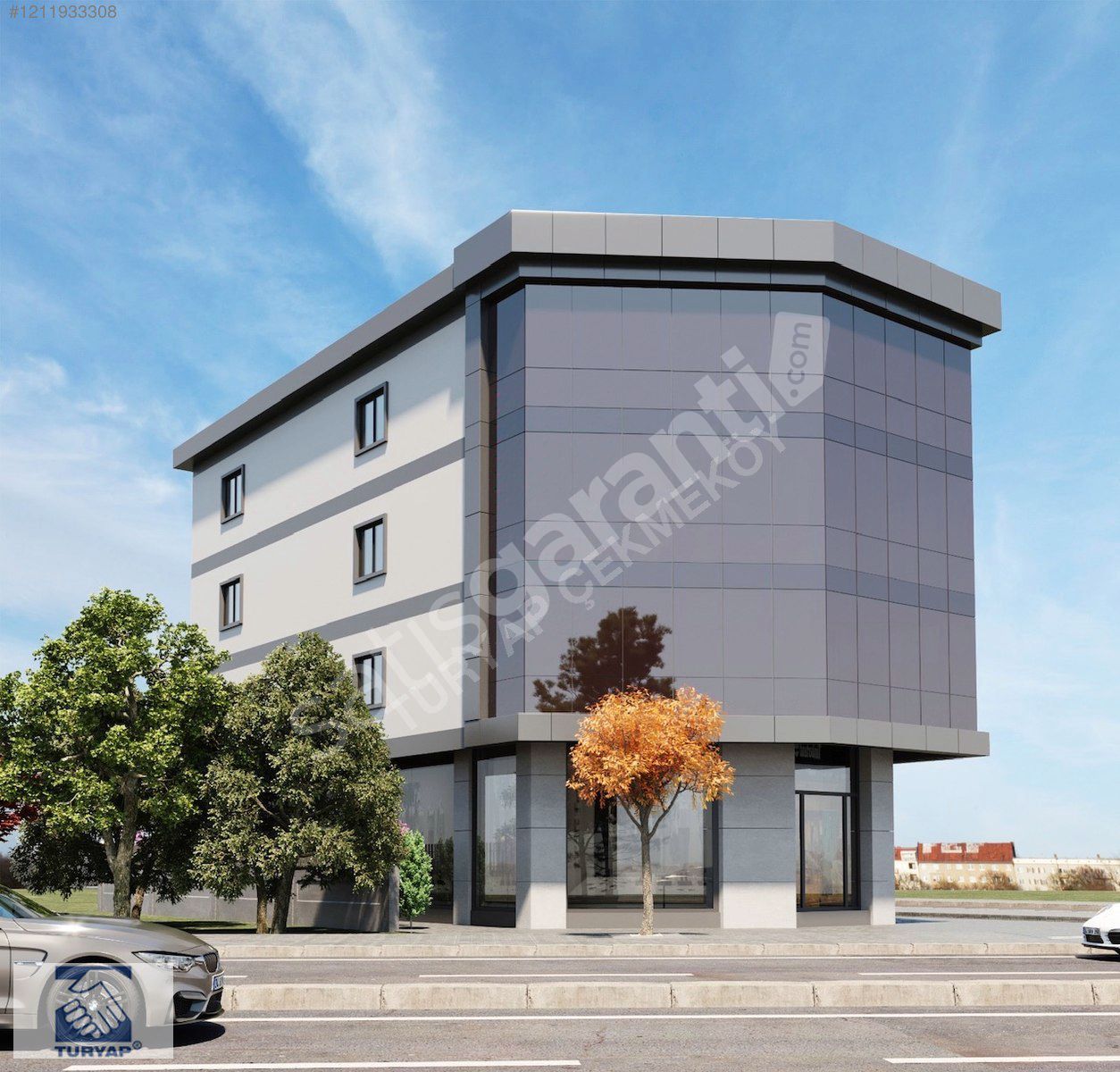 Ümraniye Tavukçuyolu Cadde Köşe Komple Kiralık İşyeri Bina Plaza