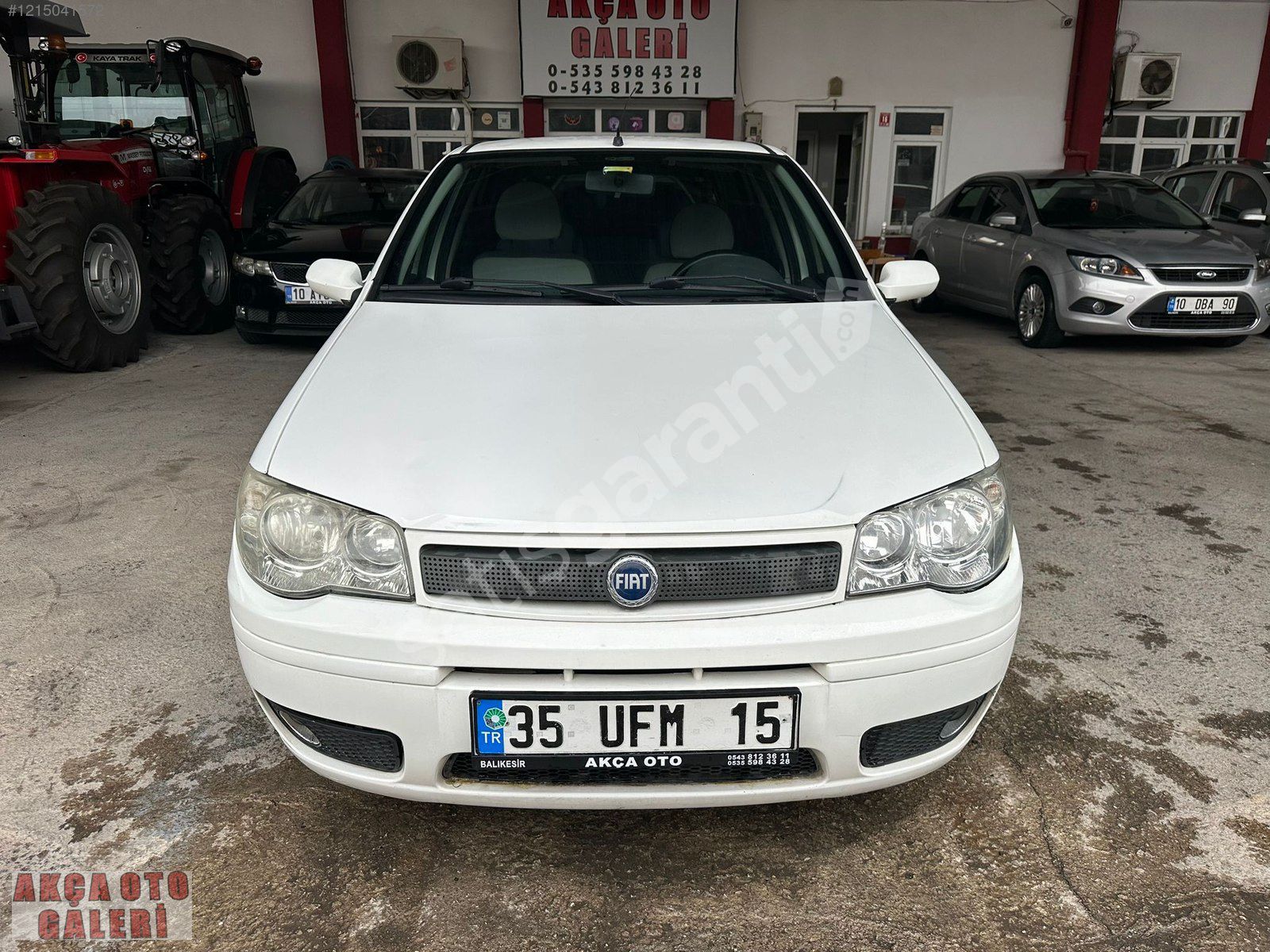 AKÇA OTOMOTİVDEN 2008 MODEL 1,3 DİNAMİK SOLE FİAT PALIO