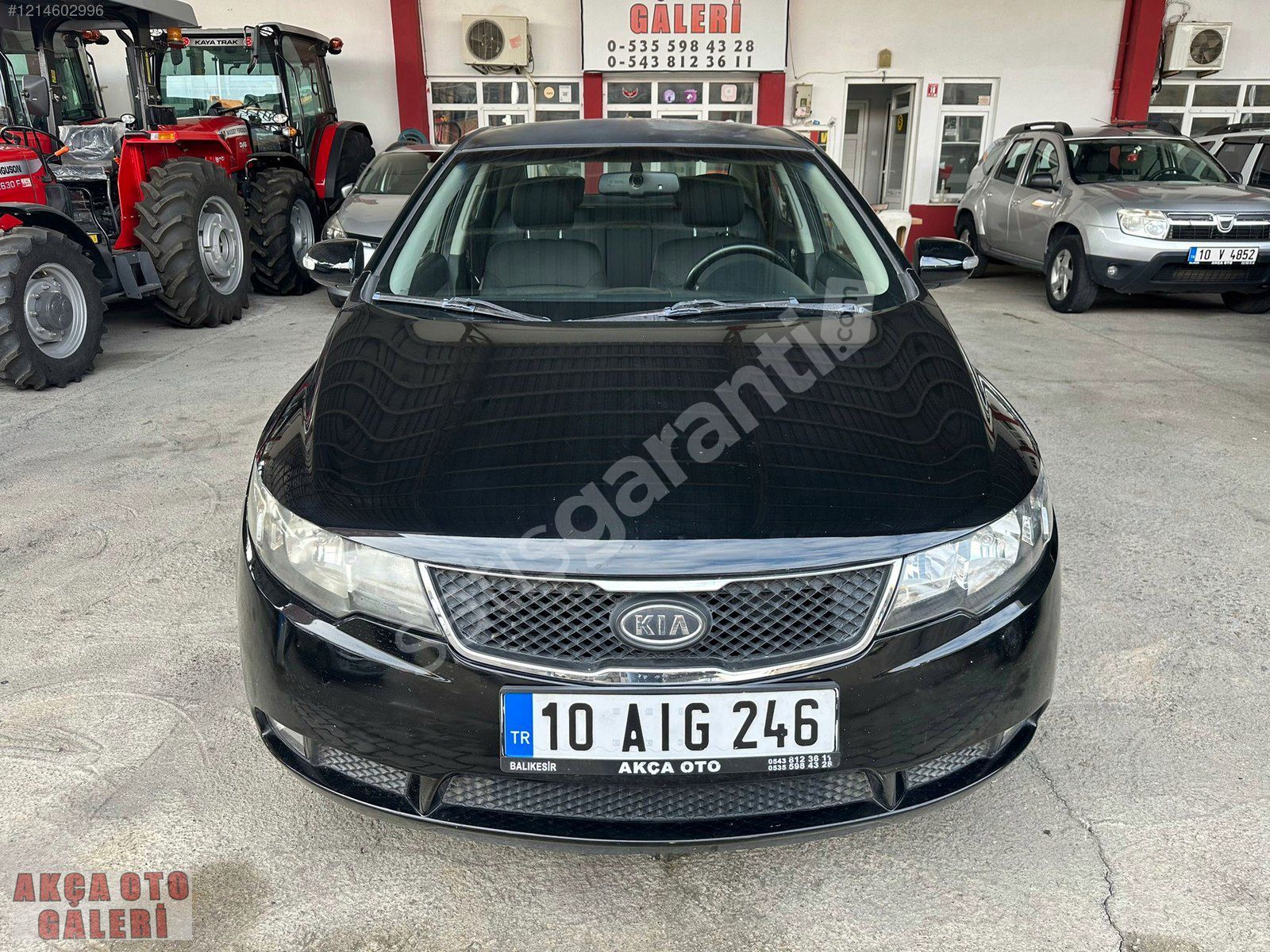 AKÇADAN 2011 MODEL 1.6 KLİMALI LPGLİ KİA CEROTO
