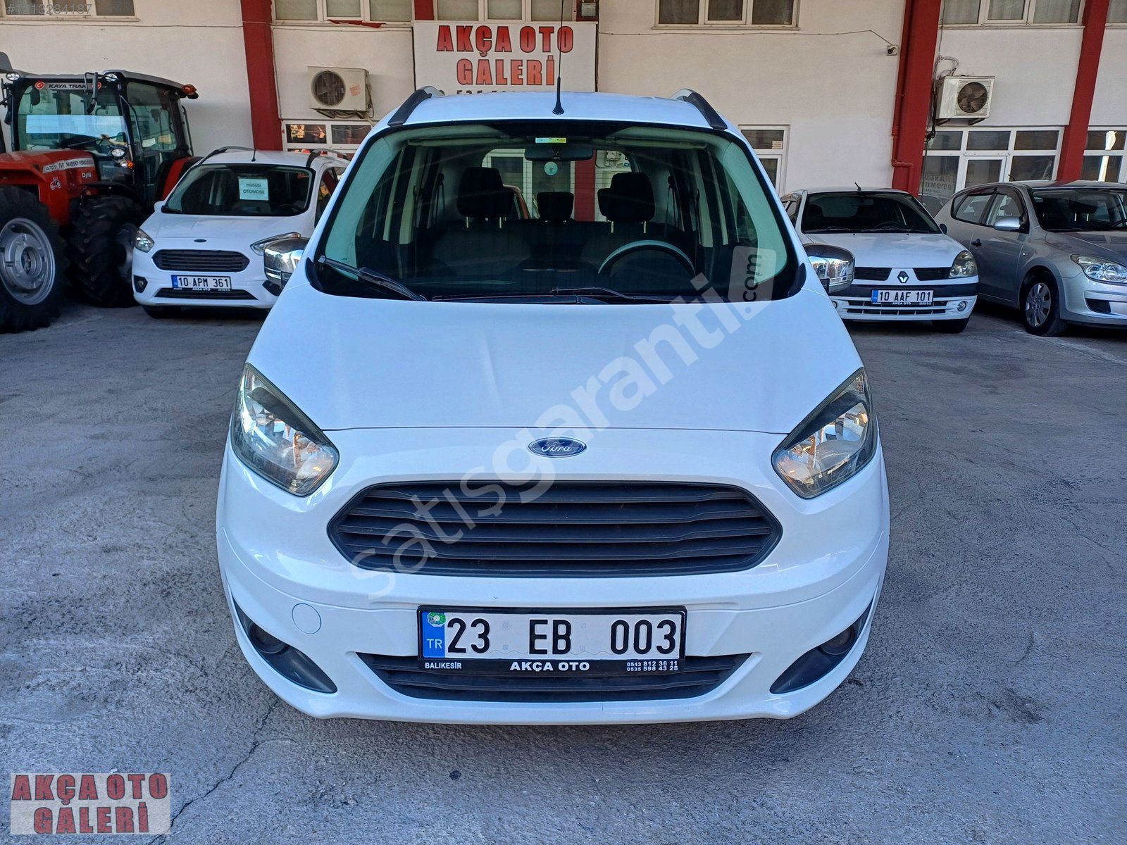 AKÇADA 2014MODEL 88000KM'DE ORJİNAL HUSUSİ OTOMOBİL FORD COURİER