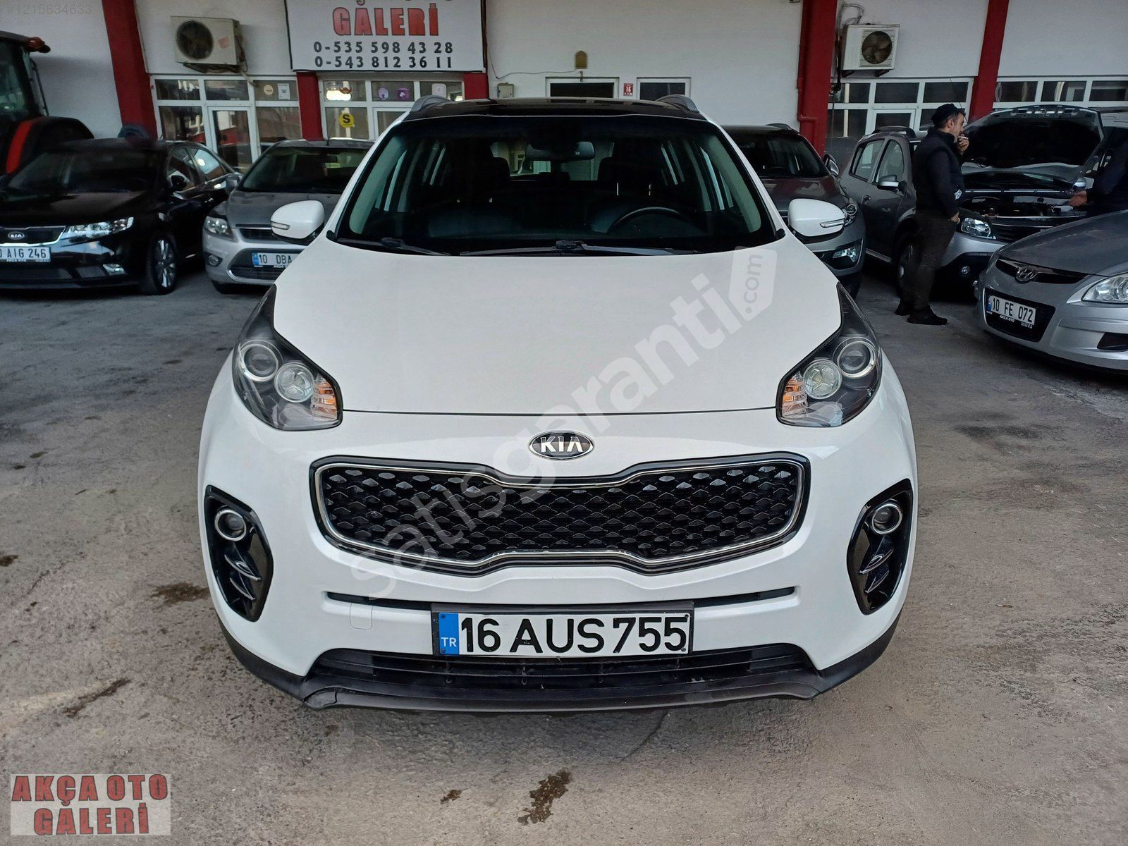 2017MODEL 83000KM'DE BOYASIZ HATASIZ FABRİKASYON LPGLİ OTOMATİK