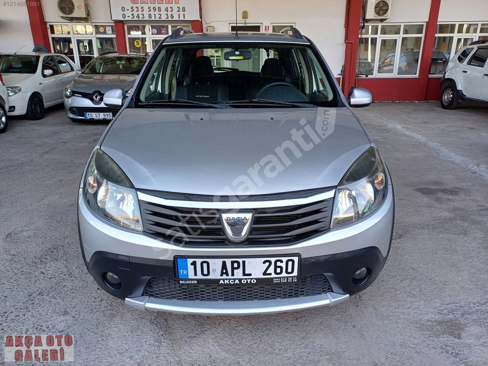 AKÇA'DAN 2012 MODEL 86000 KM'DE BOYASIZ HATASIZ STEPWAY
