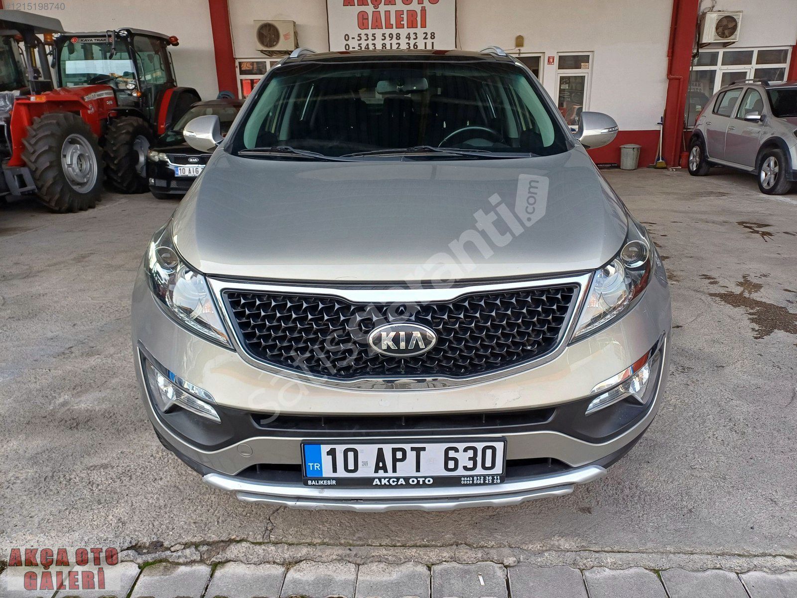 2015 MODEL BOYASIZ HATASIZ CAM TAVAN+SANRUF OTOMATİK SPORTAGE