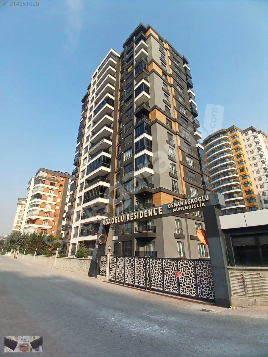 TURYAP'TAN AĞAOĞLU REZİDANS'TA KİRALIK 4+1 DAİRE