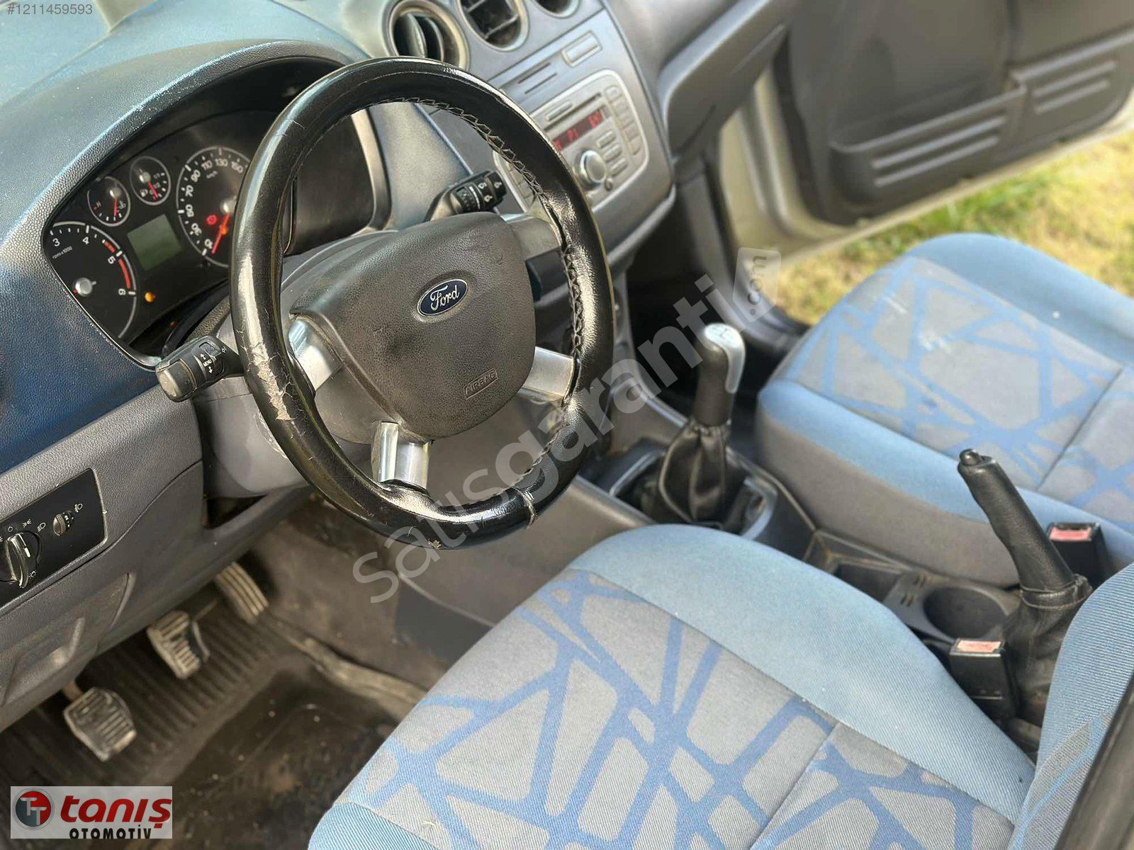 TANIŞ OTOMOTİVDEN 2012 CONNECT DELUXE 90 LIK KM ORJİNAL