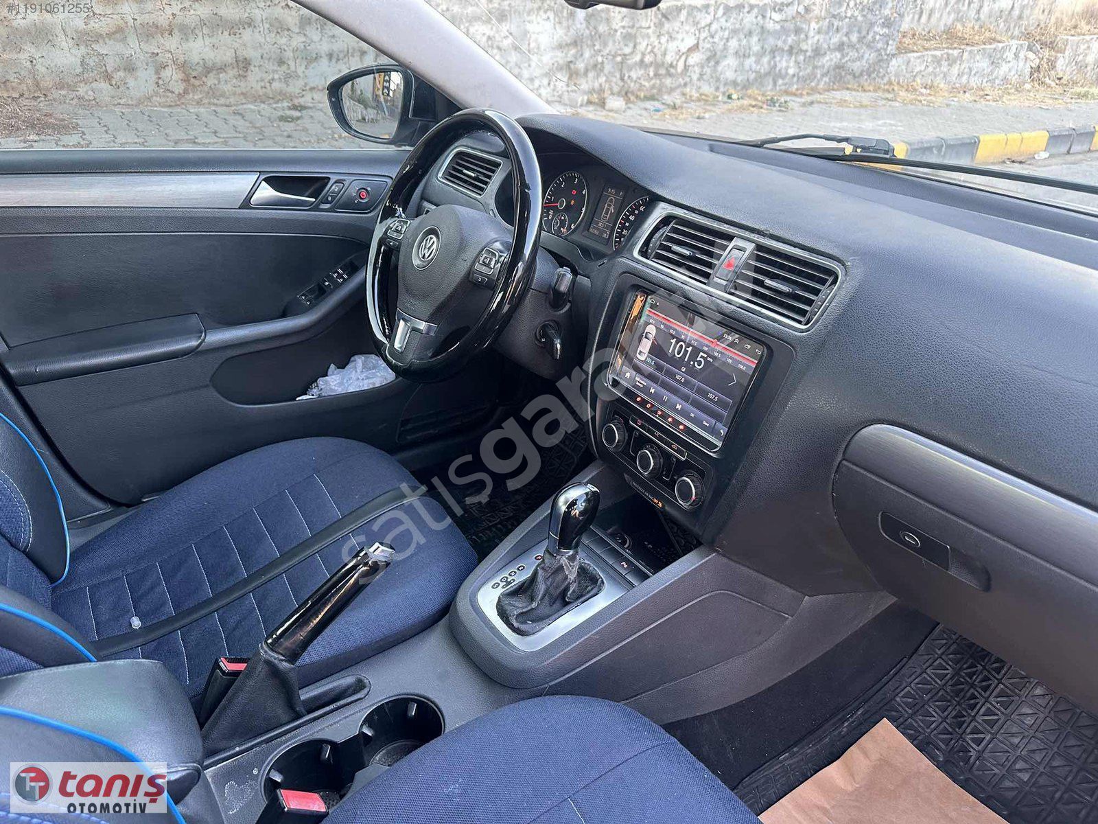 TANIŞ OTOMOTİVDEN 2014 1.6 TDİ DSG JETTA TAMAMI KREDİLİ