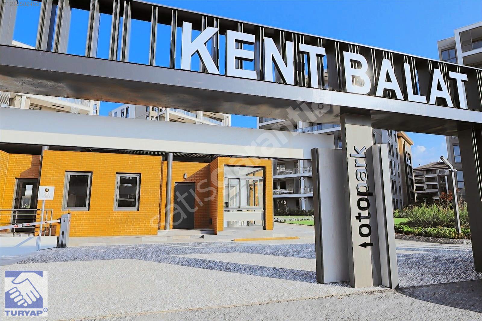 TURYAP İSTASYON 'dan KENT BALAT' da 3+1 KİRALIK BAHÇE KATI DAİRE