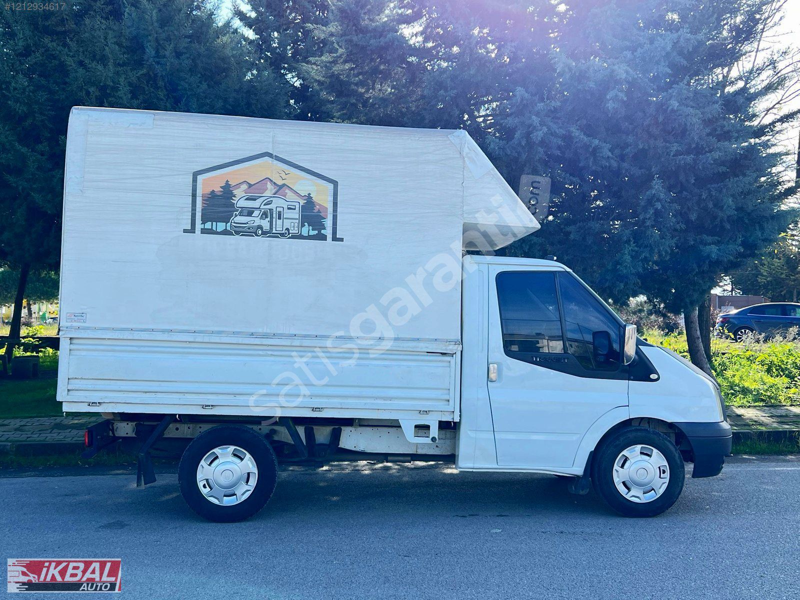 İKBAL'DEN 2007 MODEL 330S POMBALI ORİJİNAL