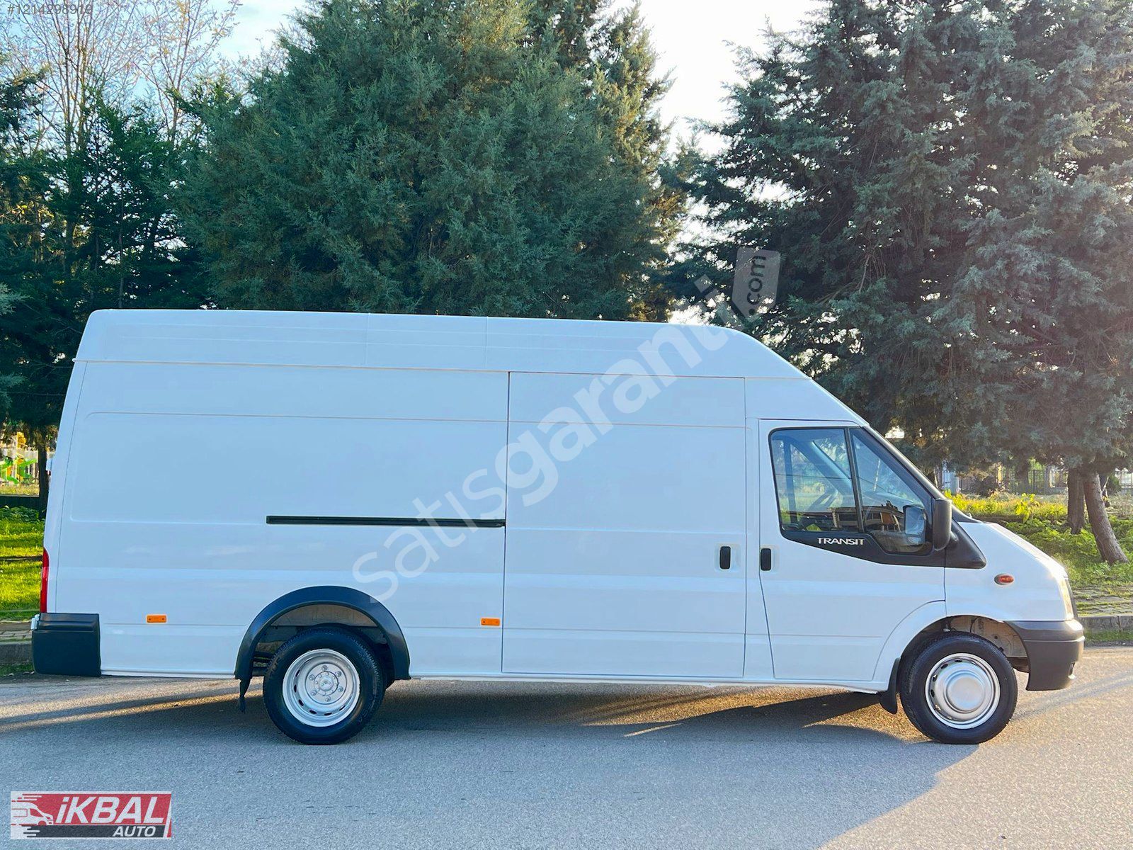 İKBAL'DEN 2008 MODEL 350ED 140PS ÇİFT TEKER DEGİŞENSİZ