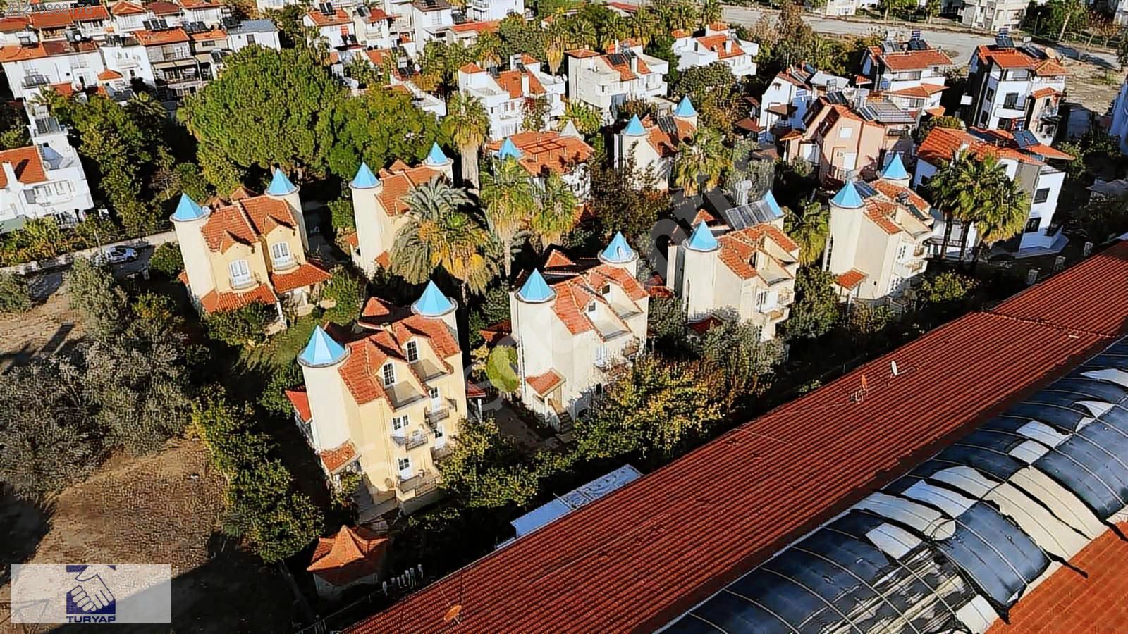 Sideye 18 dk mesafede Kızılağaç Turizm Bölgesinde Satılık Villa