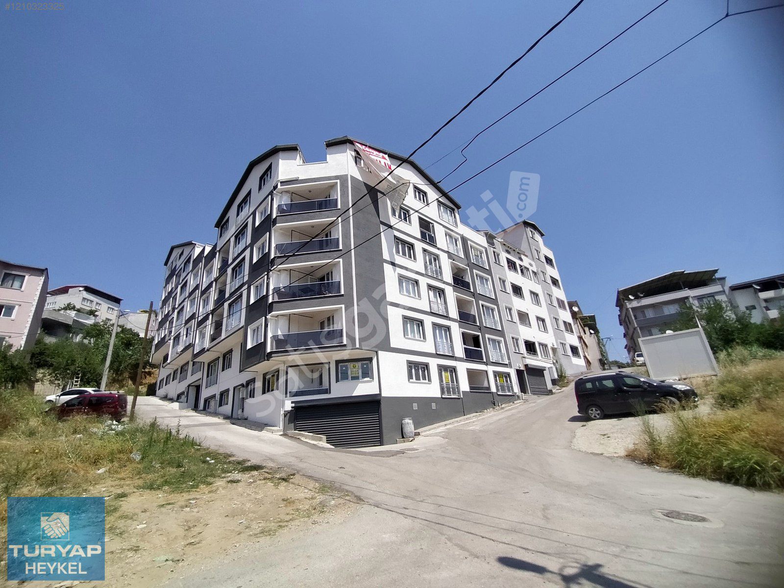 OVAAKÇA MERKEZDE SATILIK 3+1 DUBLEKS SIFIR DAİRE (A-13)