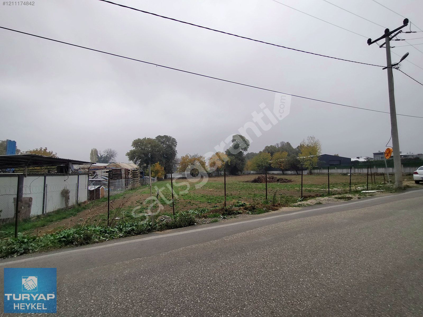 ALAADDİNBEY'DE SANAYİYE YAKIN 4.790m² KİRALIK TARLA