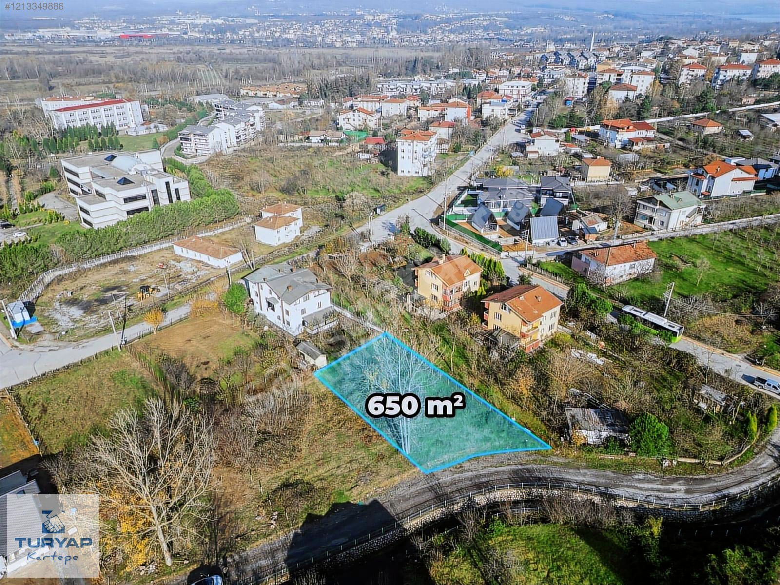 TURYAP KARTEPE'DEN DERBENT'TE MERKEZİ KONUT İMARLI FIRSAT ARSA