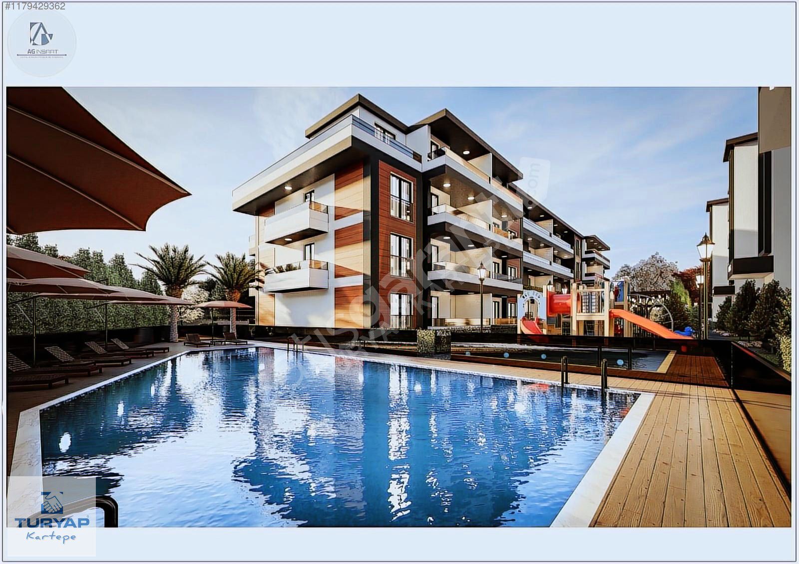 TURYAP KARTEPE'DEN FSM PRESTİJ 3 SİTESİNDE SIFIR DUBLEKS DAİRE