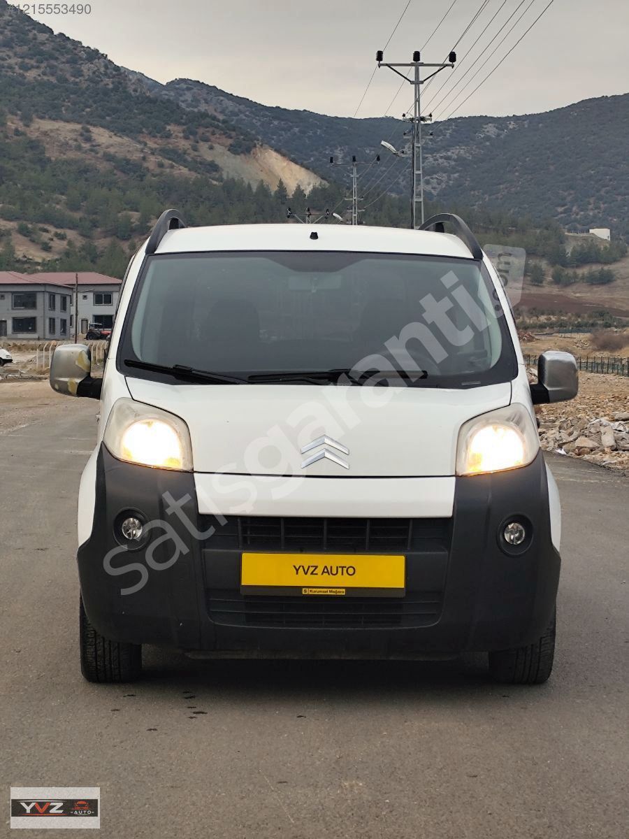 2012 CITROEN NEMO 1.4 HDI SX PLUS VİZYON HATASIZ BOYASIZ