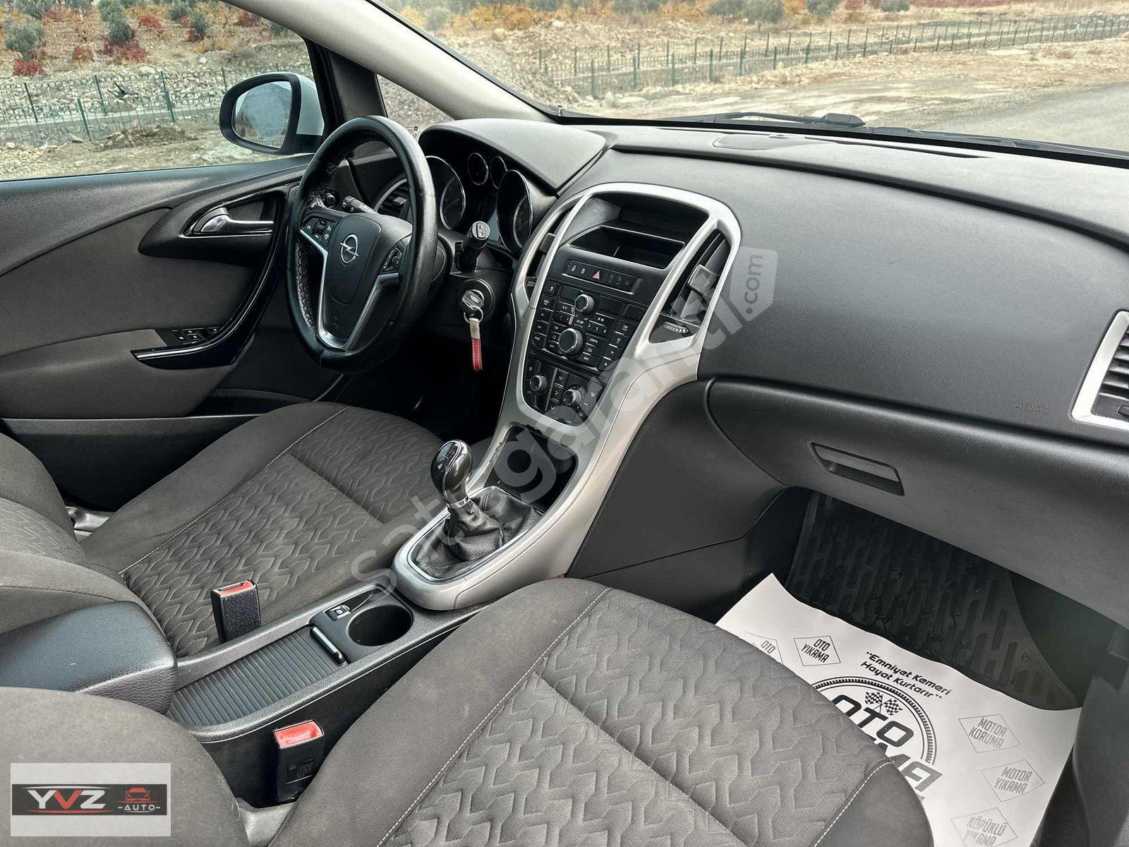TERTEMİZ 140 BİNDE OPEL ASTRA J BÜTÜN BAKIMLARI YENİ