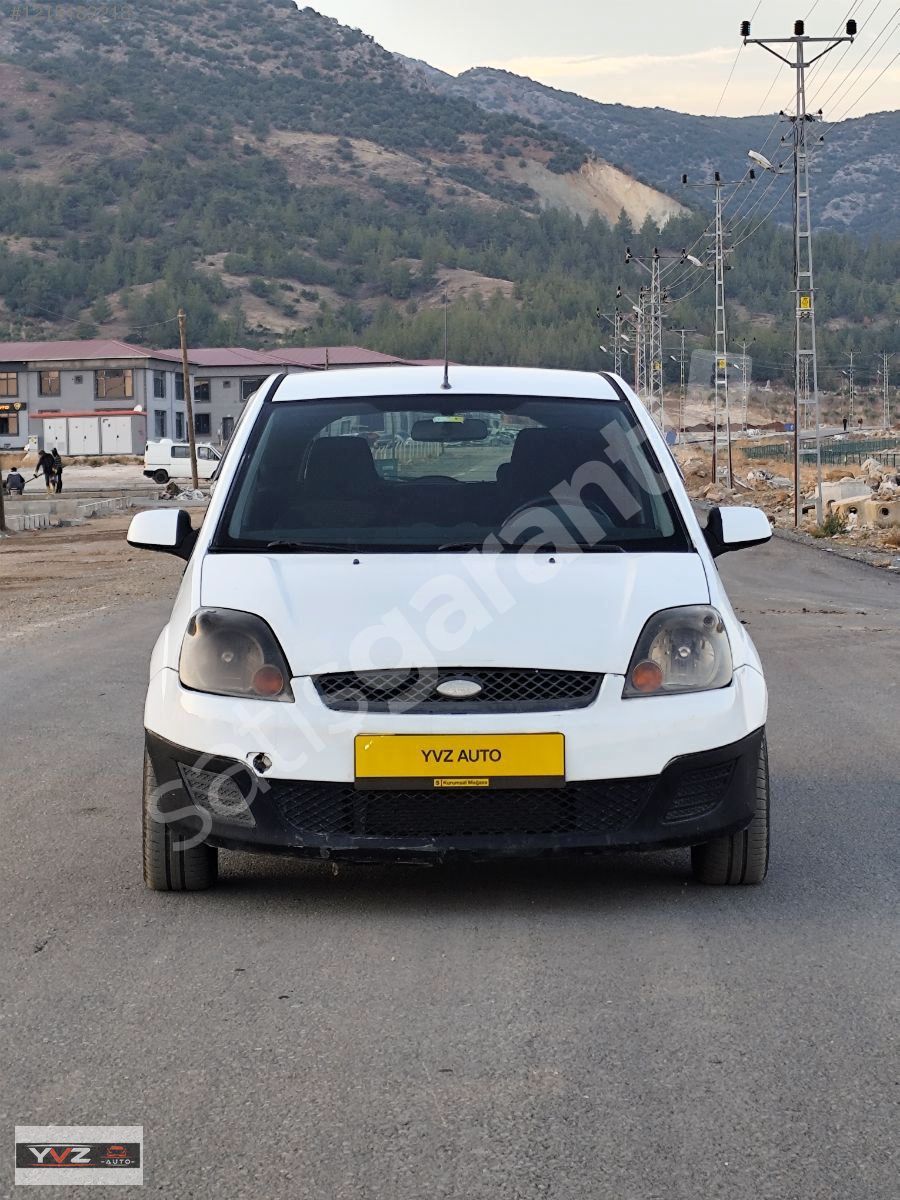 2007 FORD FİESTA COMFORT