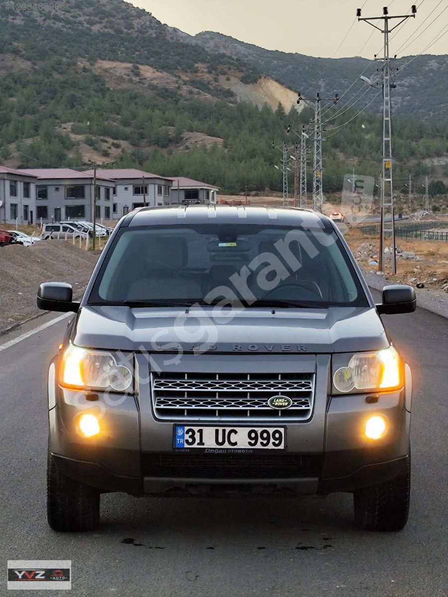 YVZ AUTODAN 2009 LAND ROVER FREELANDER 2.2 TD4