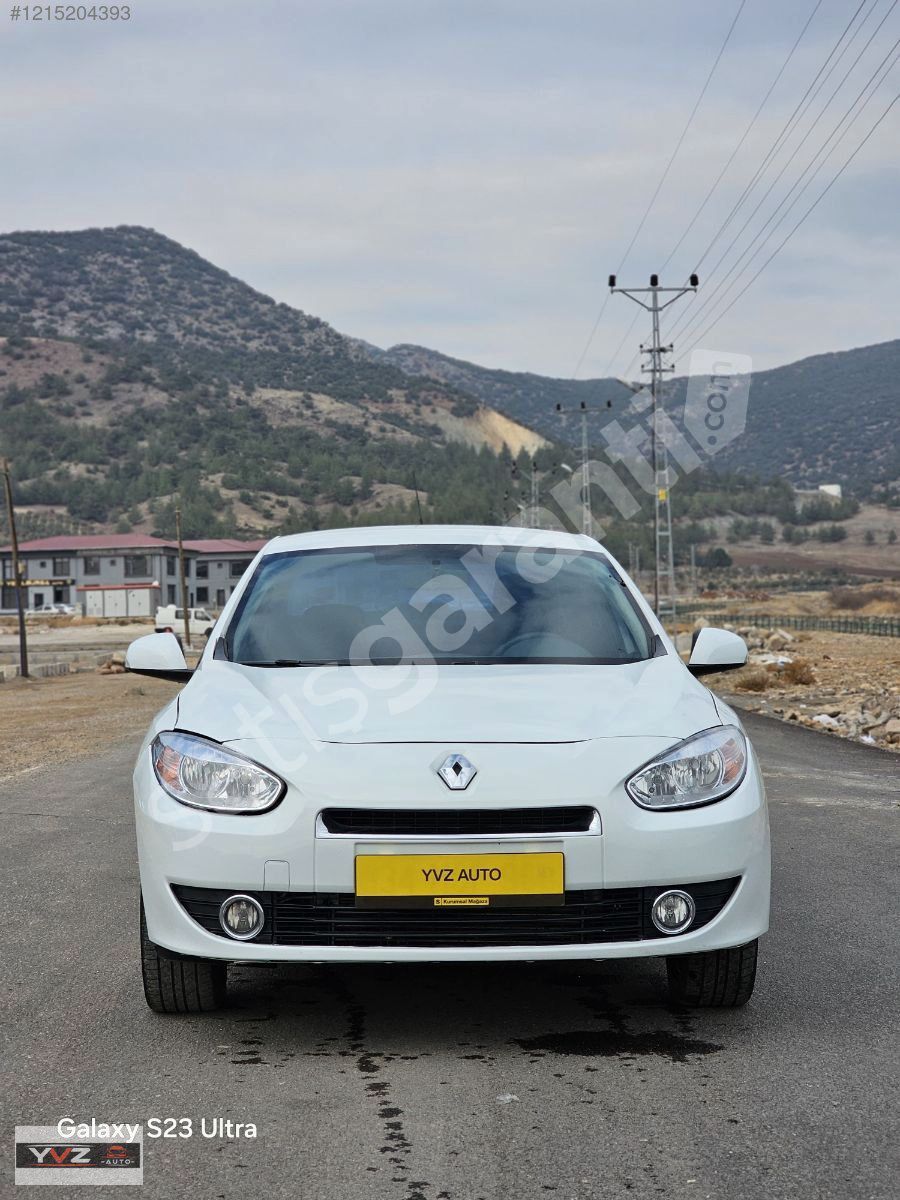2012 RENAULT FLUANCE 1.6 BENZİNLİ