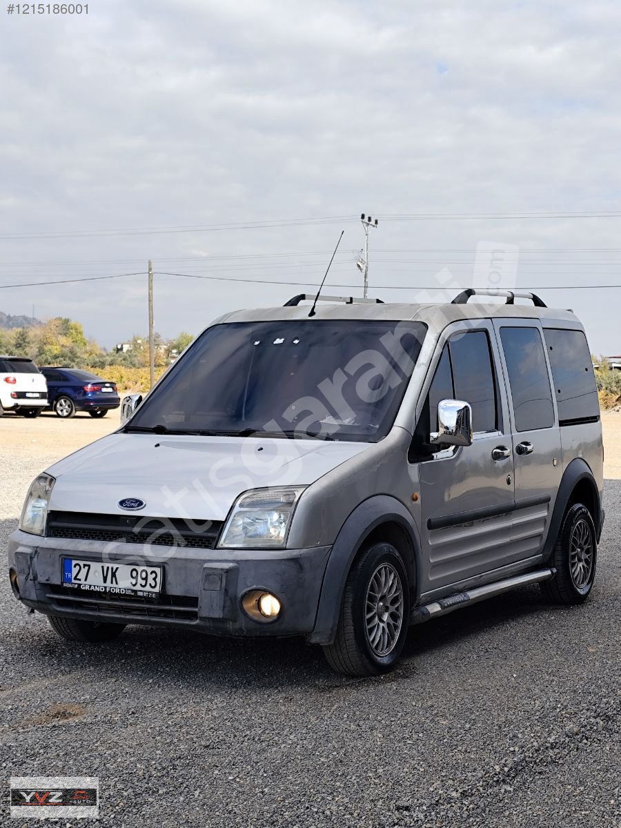 2005 FORD CONNECT 1.8 TDCİ 75 LİK