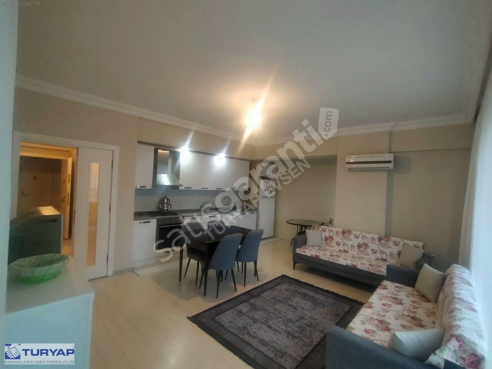 ALTINKUM KONYAALTI SAHİLİNE YAKIN 2+1 SATILIK DAİRE