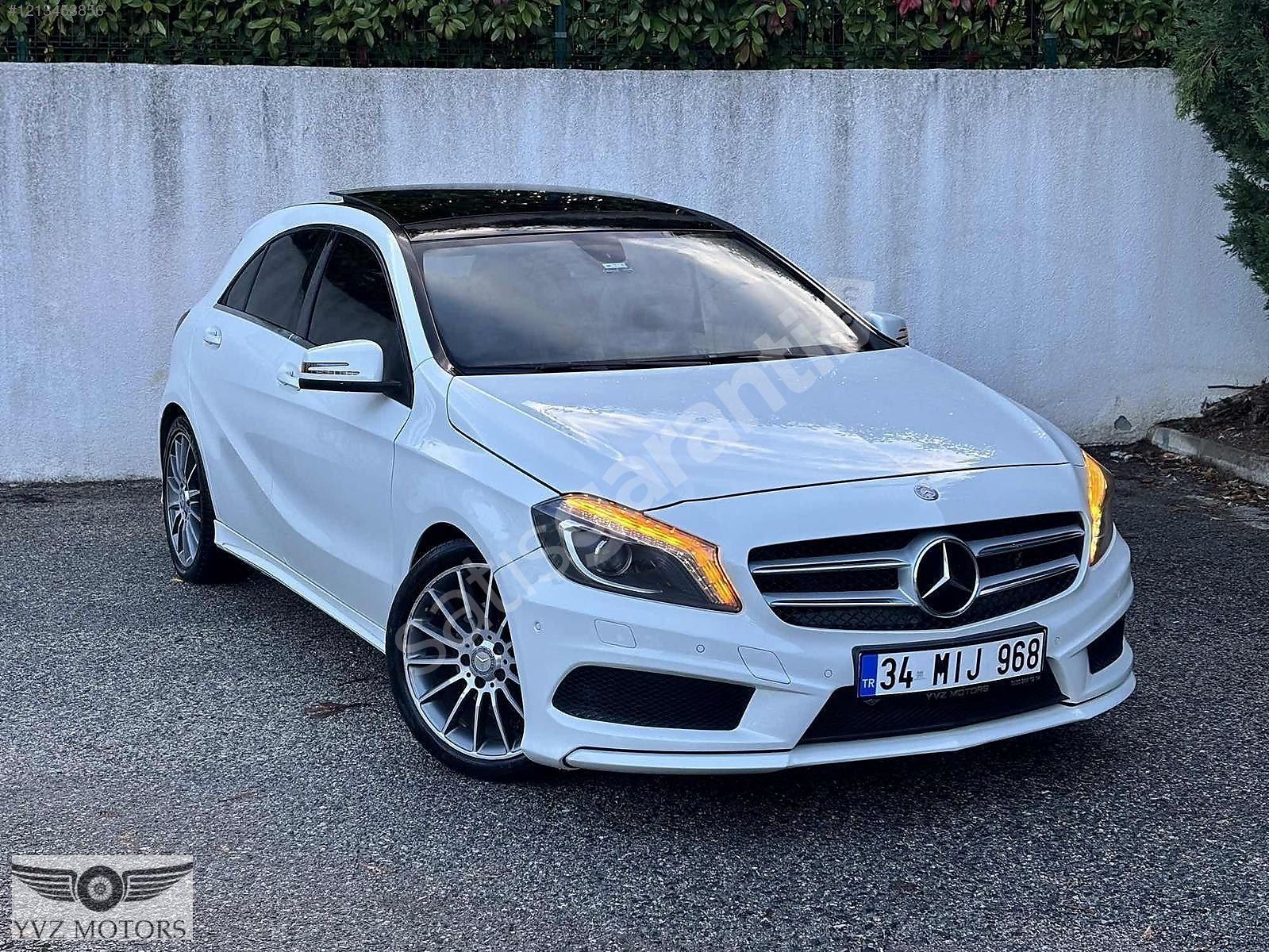 2014 MERCEDES A180 AMG HATASIZ BOYASIZ DEĞİŞENSİZ 145.000 KM