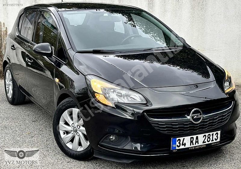 2016 OPEL CORSA 1.3CDTİ ENJOY OTOMATİK YETKİLİ SERVİS BAKIMLI