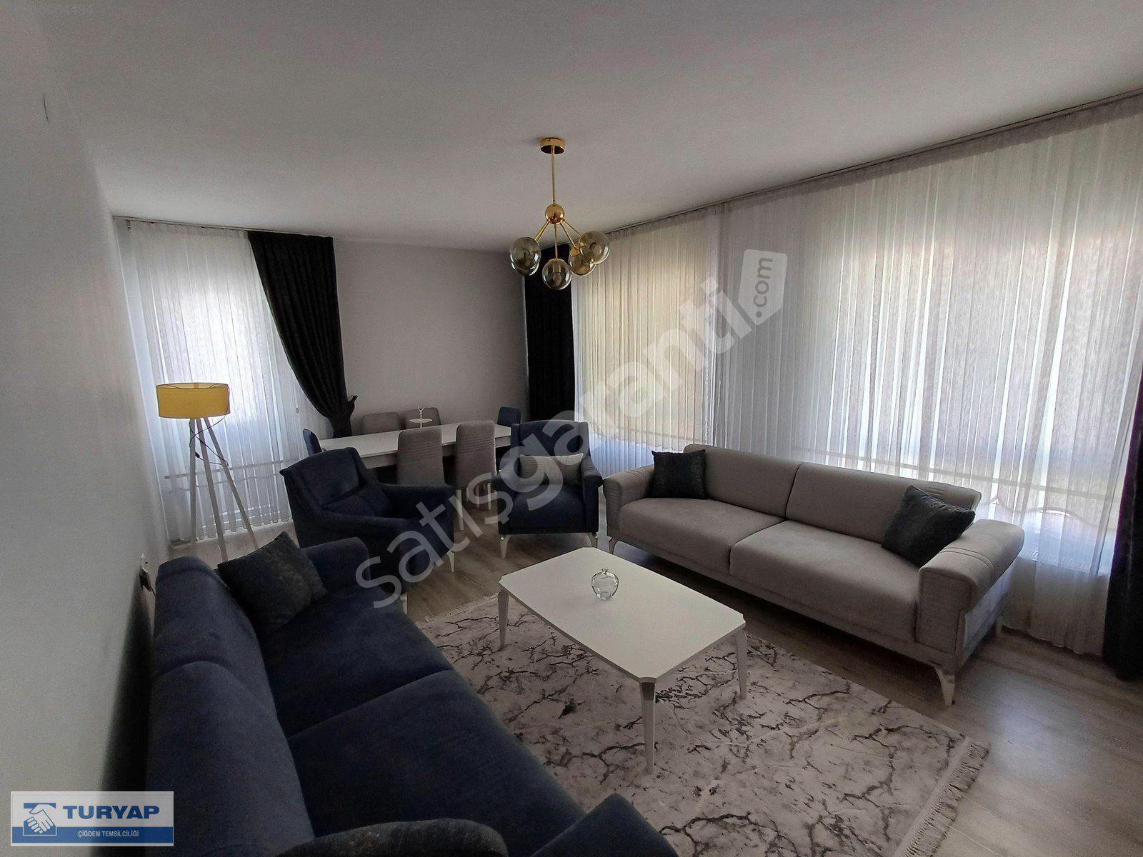 TURYAP'TAN BAHÇELERÜSTÜ MAH. 3+1 FIRSAT BAKIMLI SATLIK DAİRE