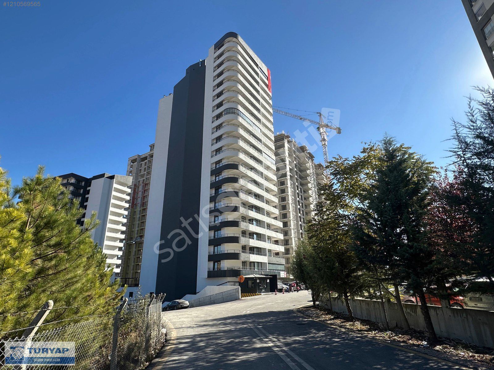 TURYAP'TAN BAŞKENT ÜNİVERSİTESİ YANI KORU İDEAL'DE SATILIK 2+1